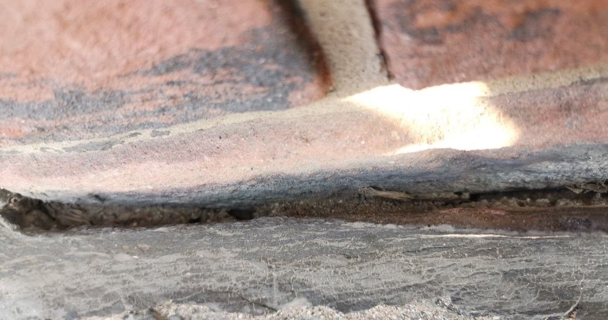 Gap between home & driveway; replacing seal Community Forums