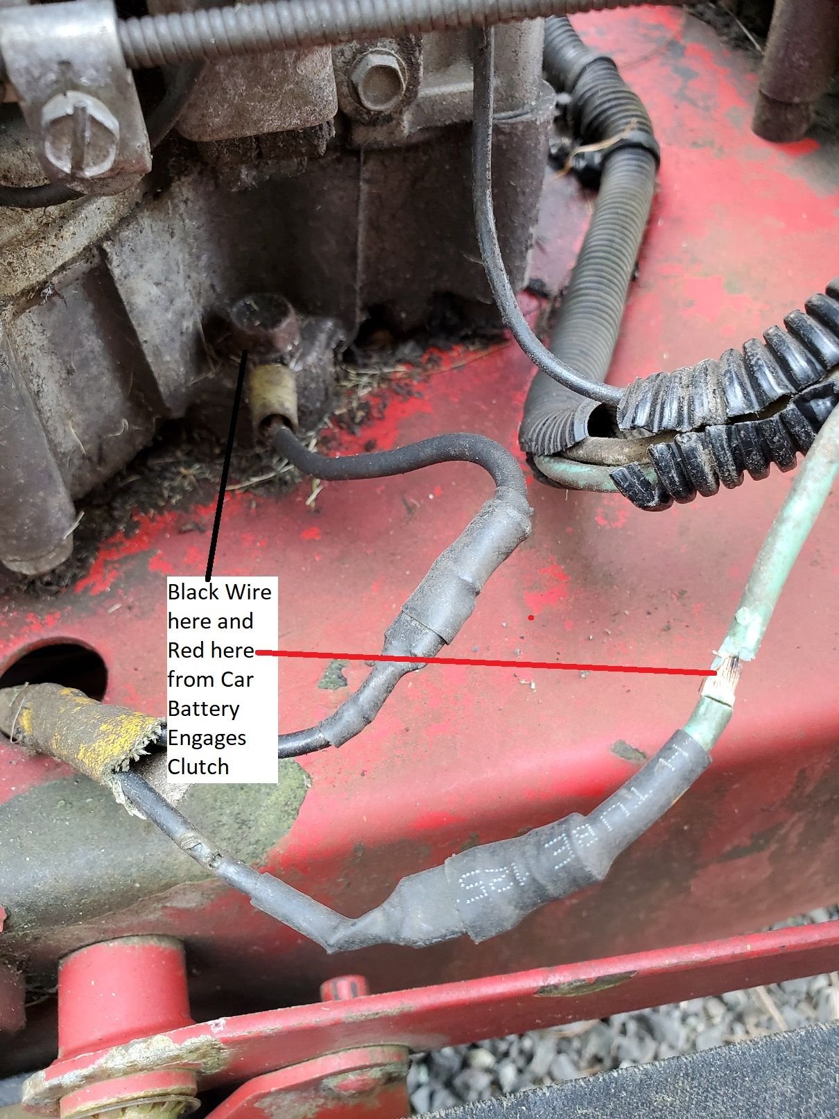 Small Mower Engine won't Power on Electric Clutch