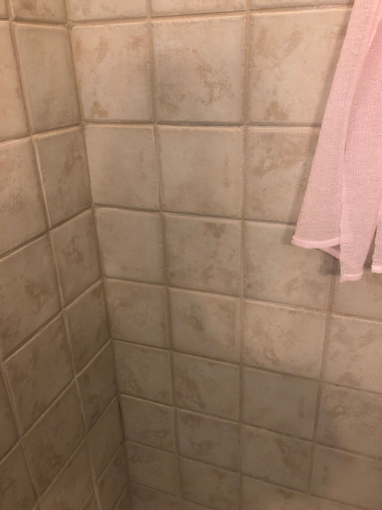 Grout darkens when wet Community Forums