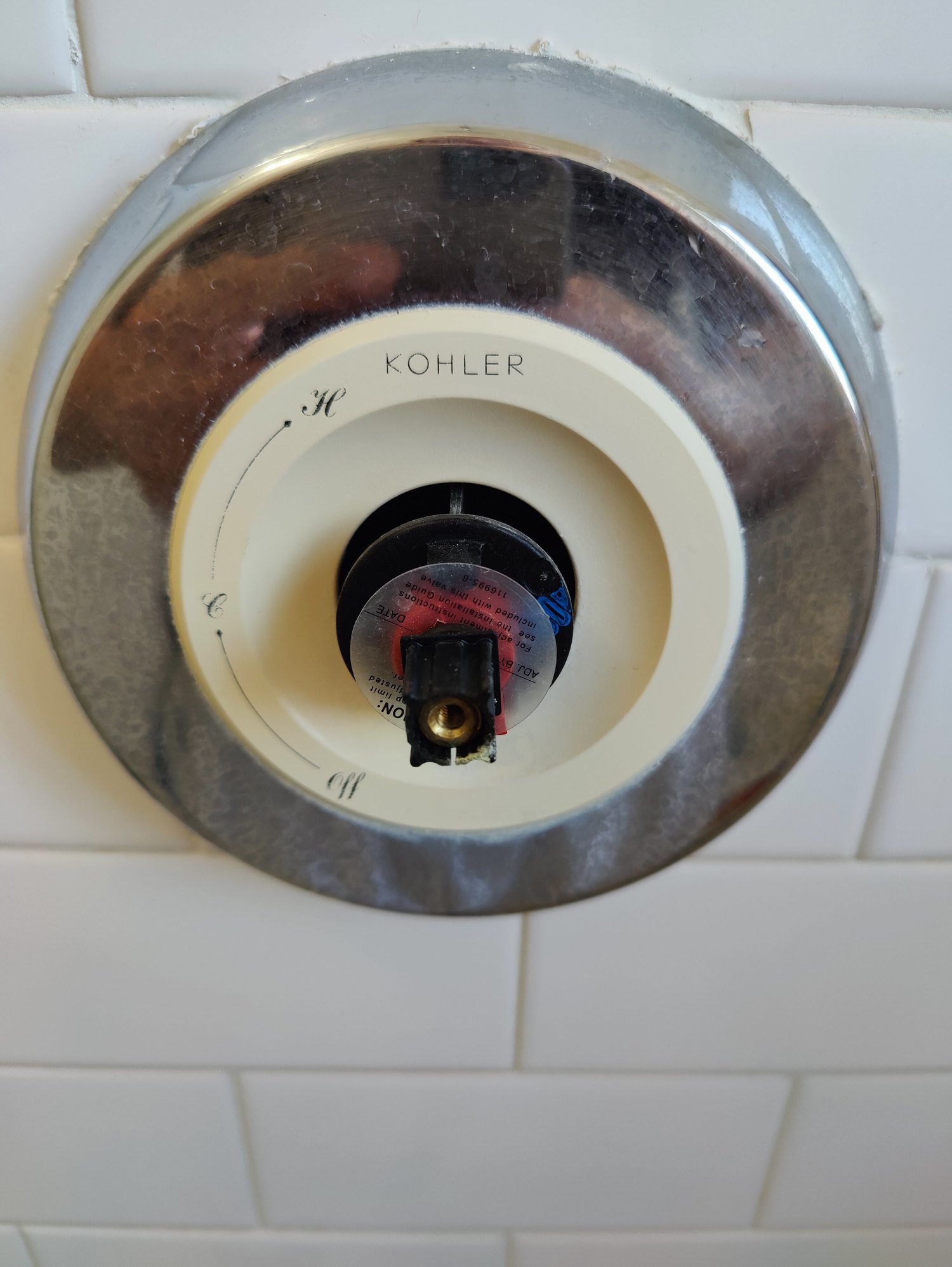 Shower trim kit question Community Forums