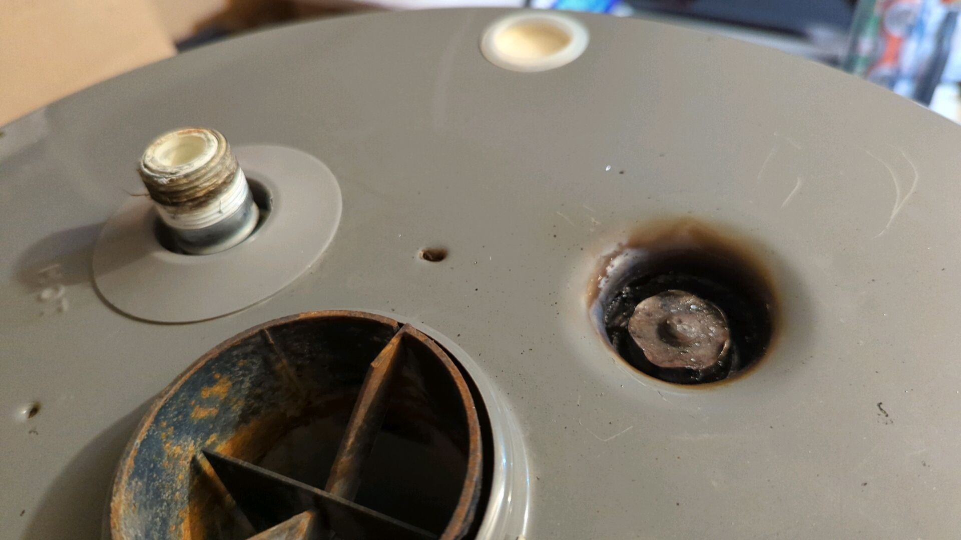 Rheem WH anode rod removal frustration Community Forums
