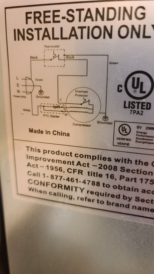 Black and decker mini fridge Community Forums