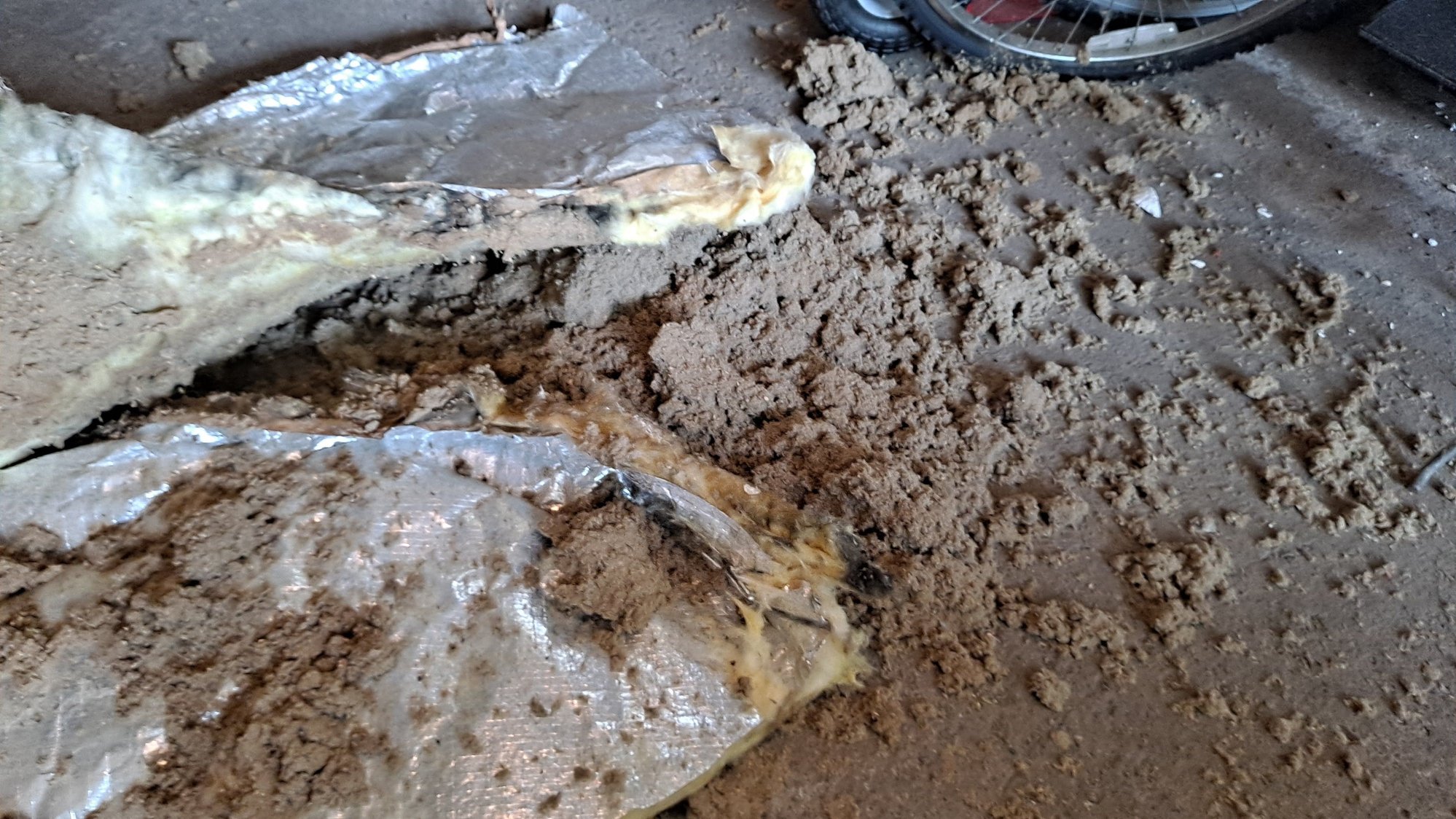 Best Way To Reinsulate Garage Heat Vent Ductwork?