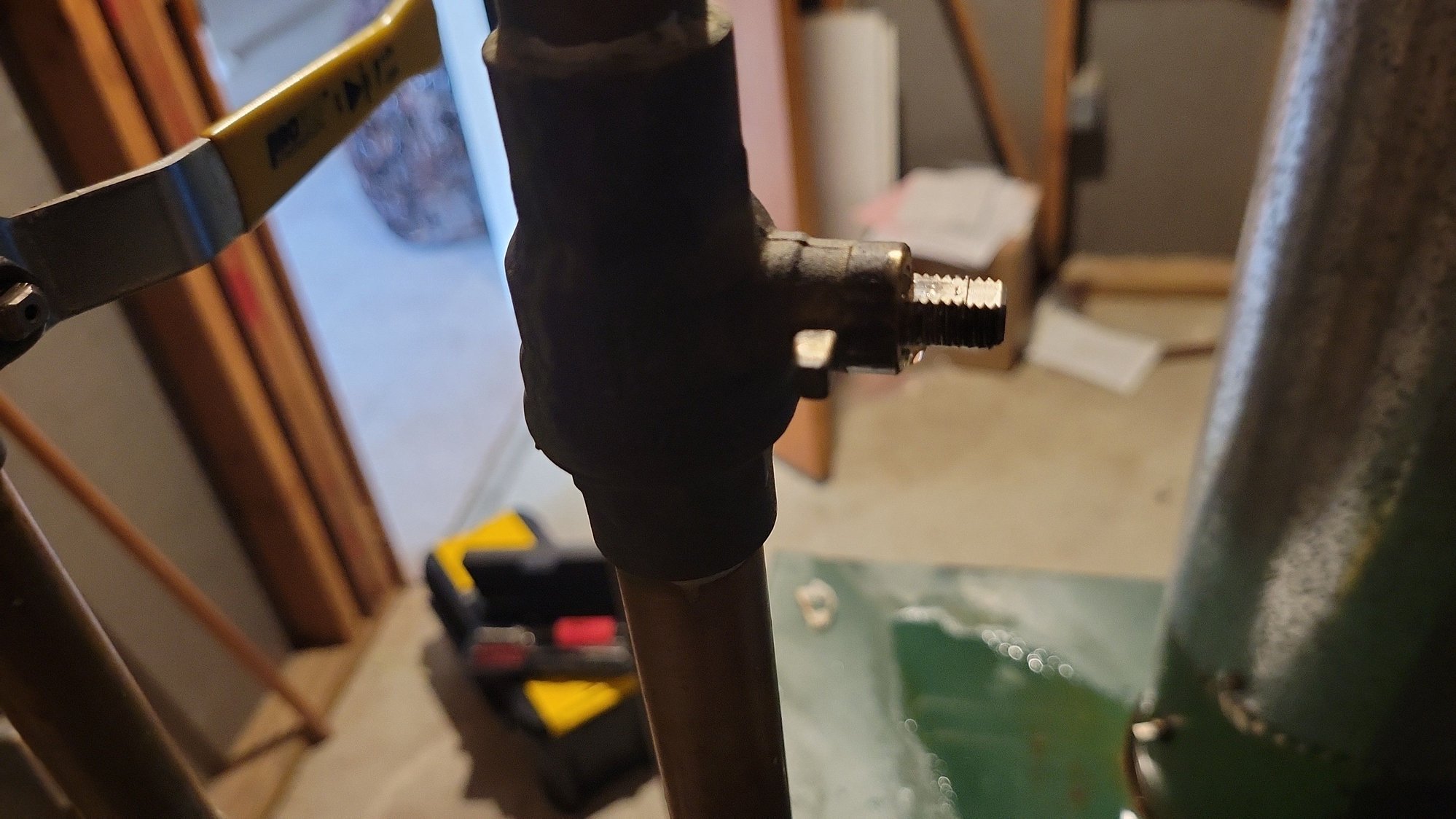 Ball Valve leaking at stem no packing nut