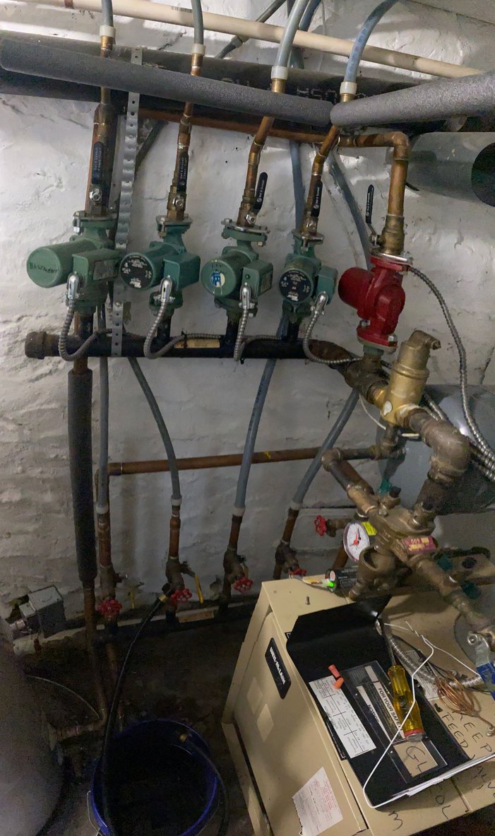 Baseboard not circulating even after pump change