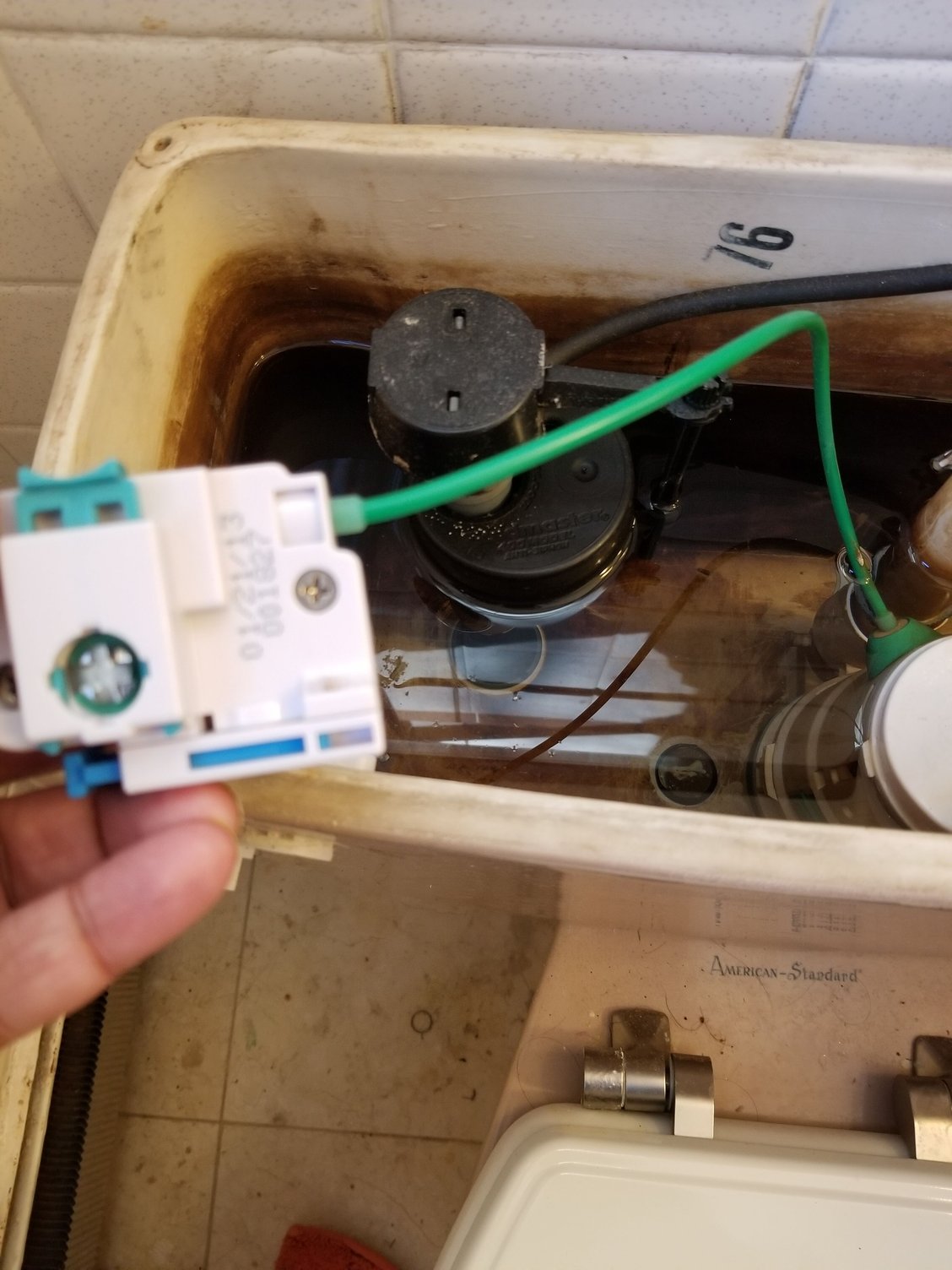 Urgent help with toilet flush Community Forums