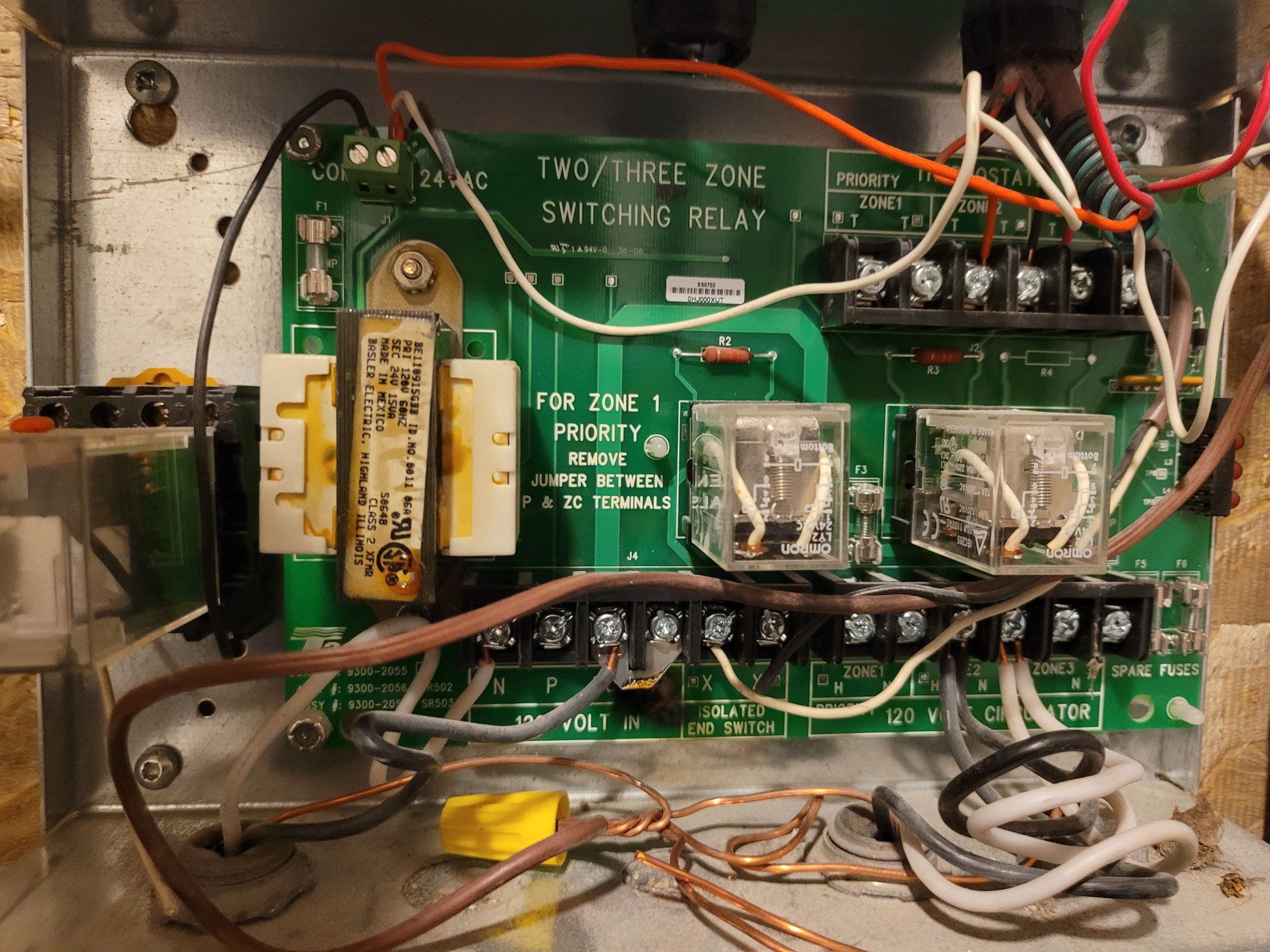 Another Nest thermostat and Taco relay question