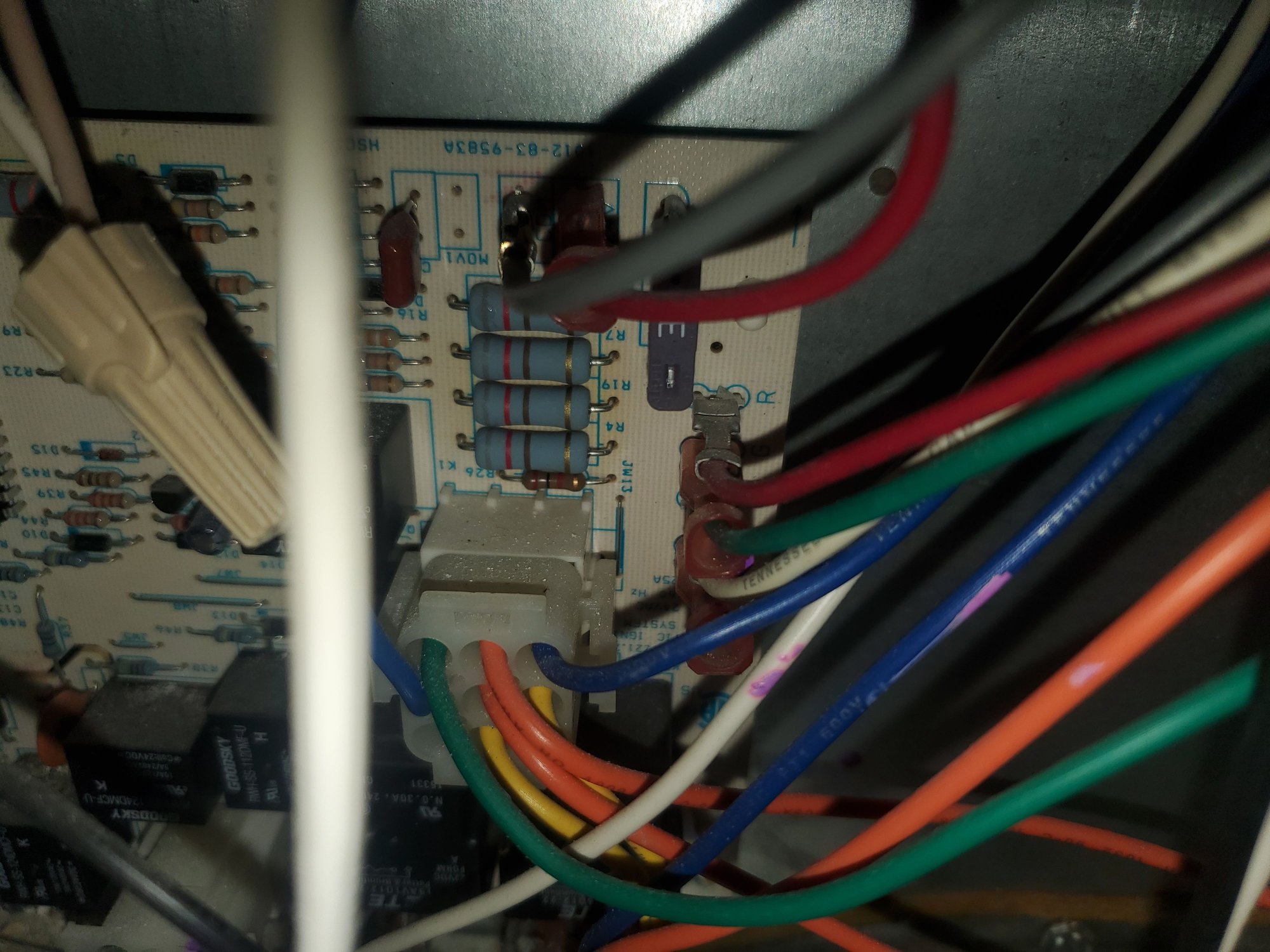 E294 code with nest Thermostat. Community Forums