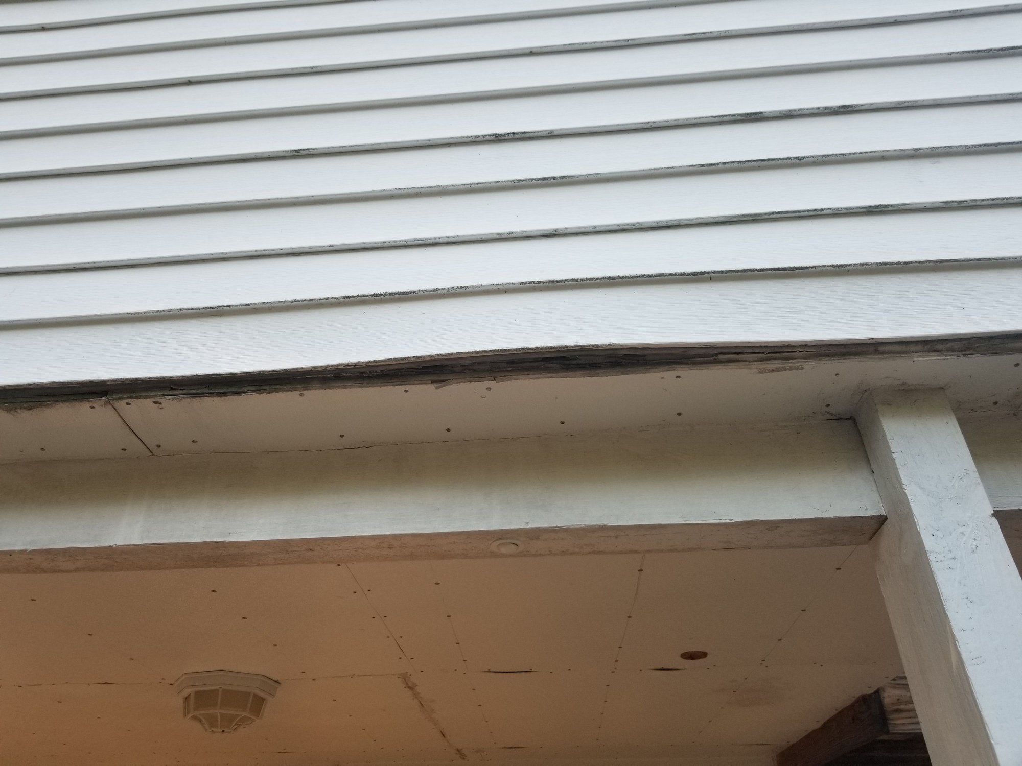 Siding on sunroom coming off Community Forums