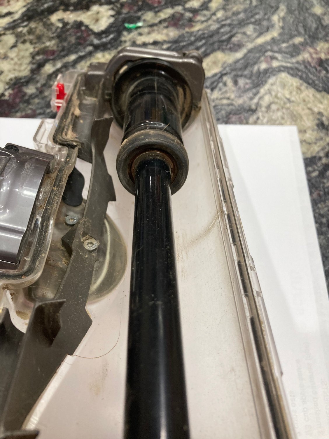 Dyson DC50 Brush not working correctly Community Forums