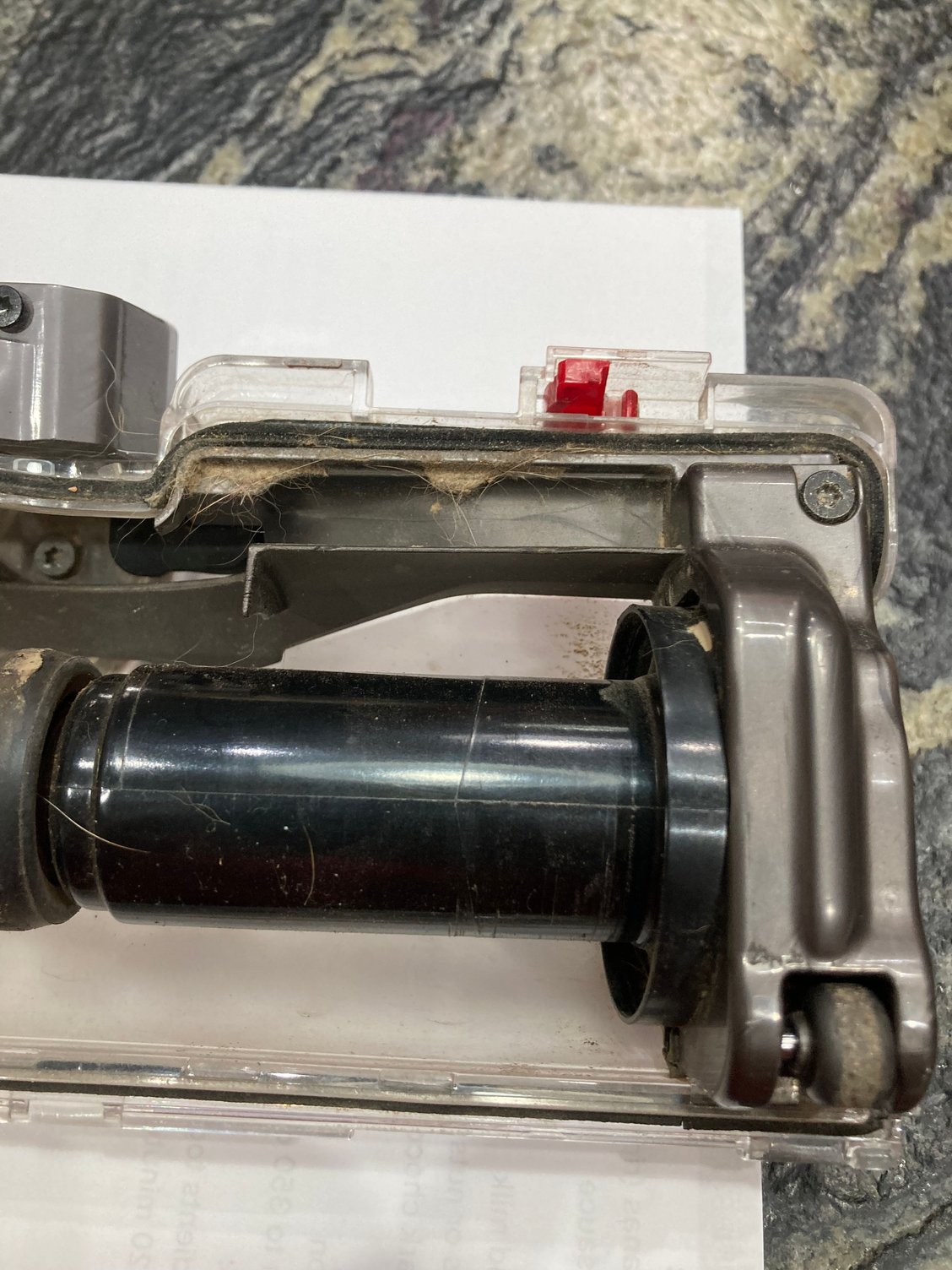 Dyson DC50 Brush not working correctly Community Forums