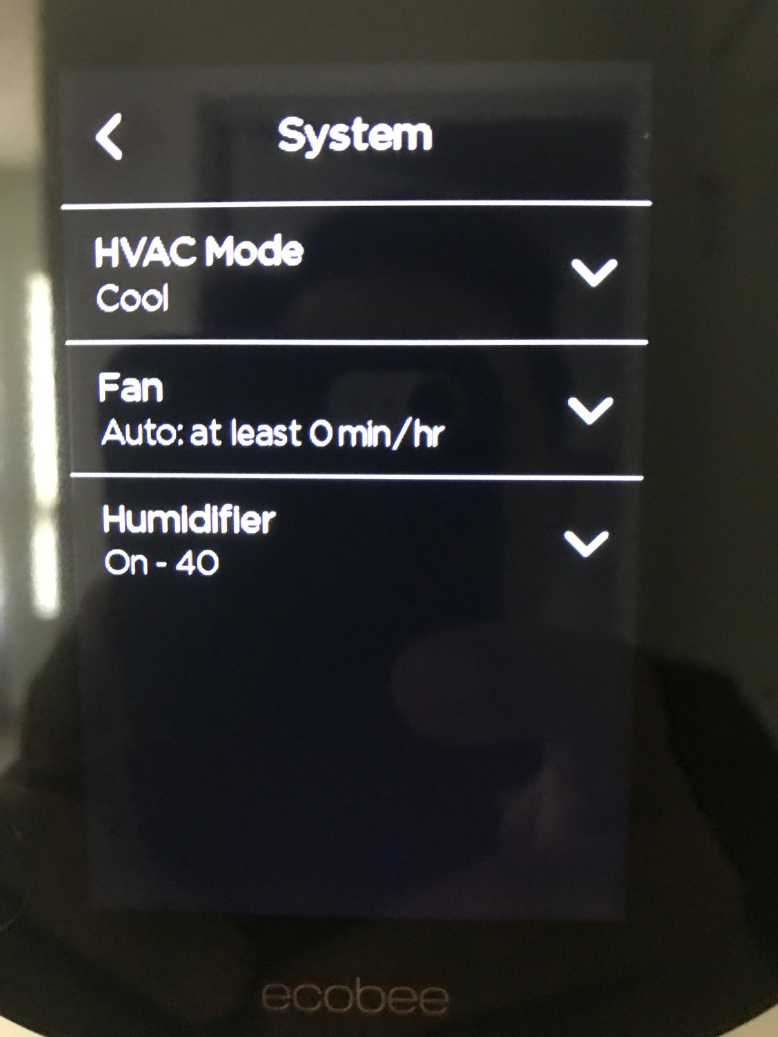 how to connect bypass humidifier to ecobee smart thermostat