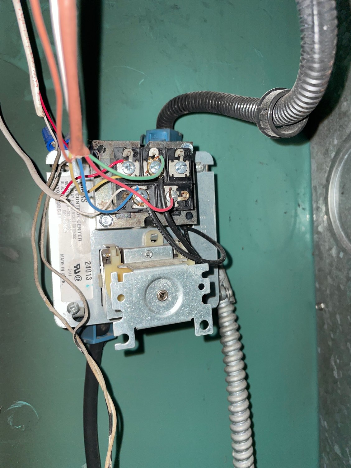 AC clicking after nest learning thermostat install