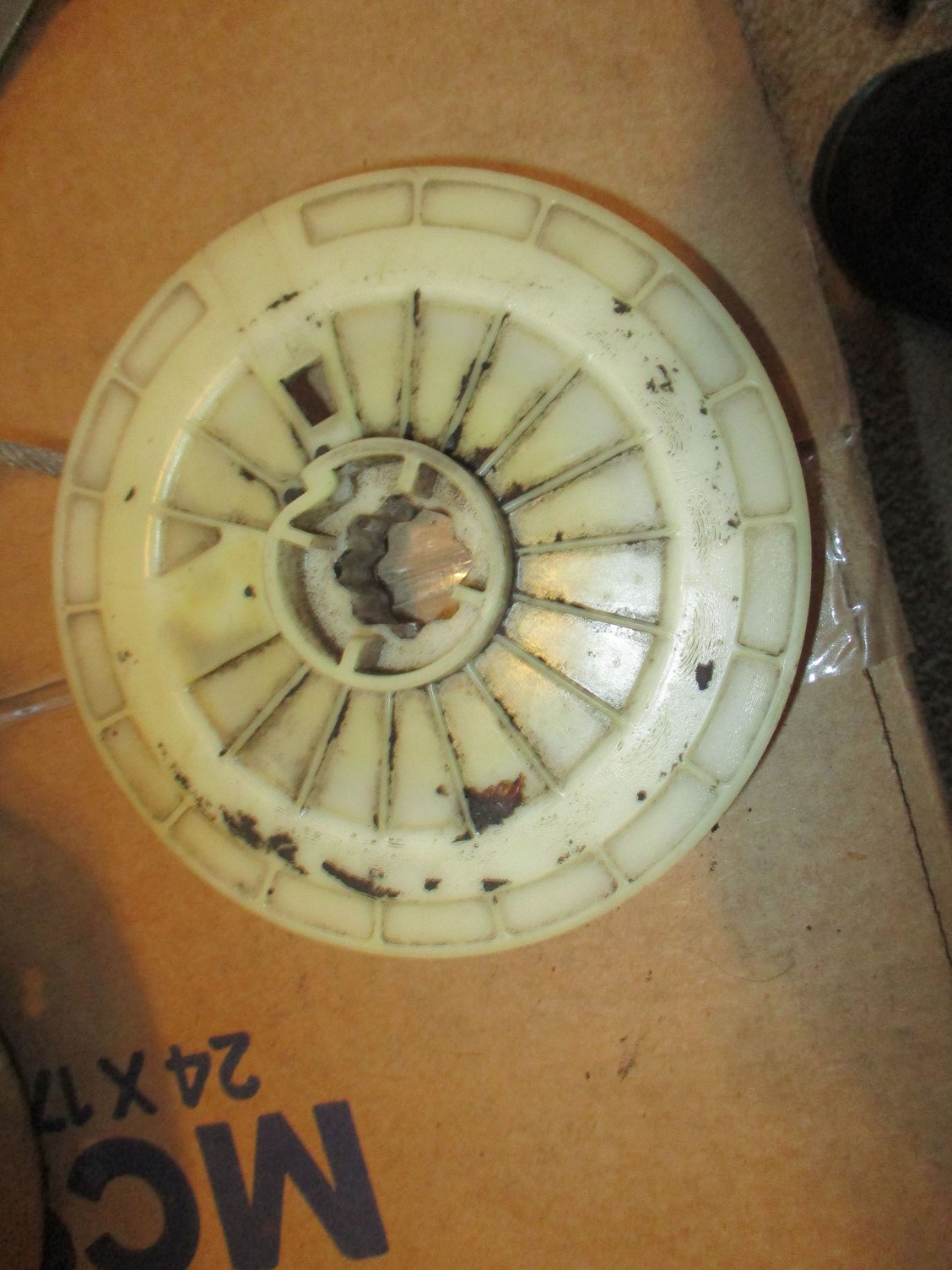 Wood splitter pull cord Community Forums