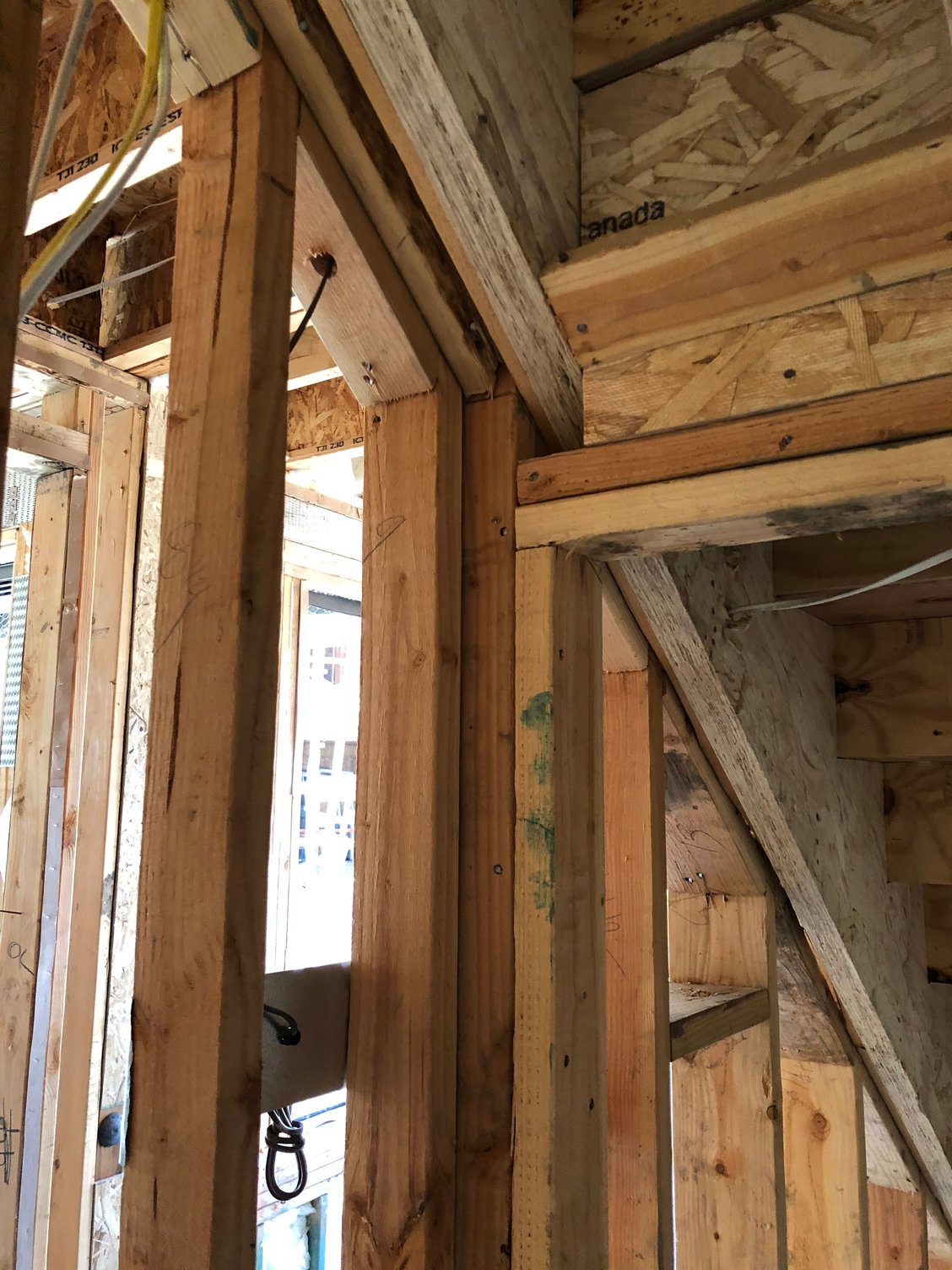 Wall under stair load bearing? Community Forums