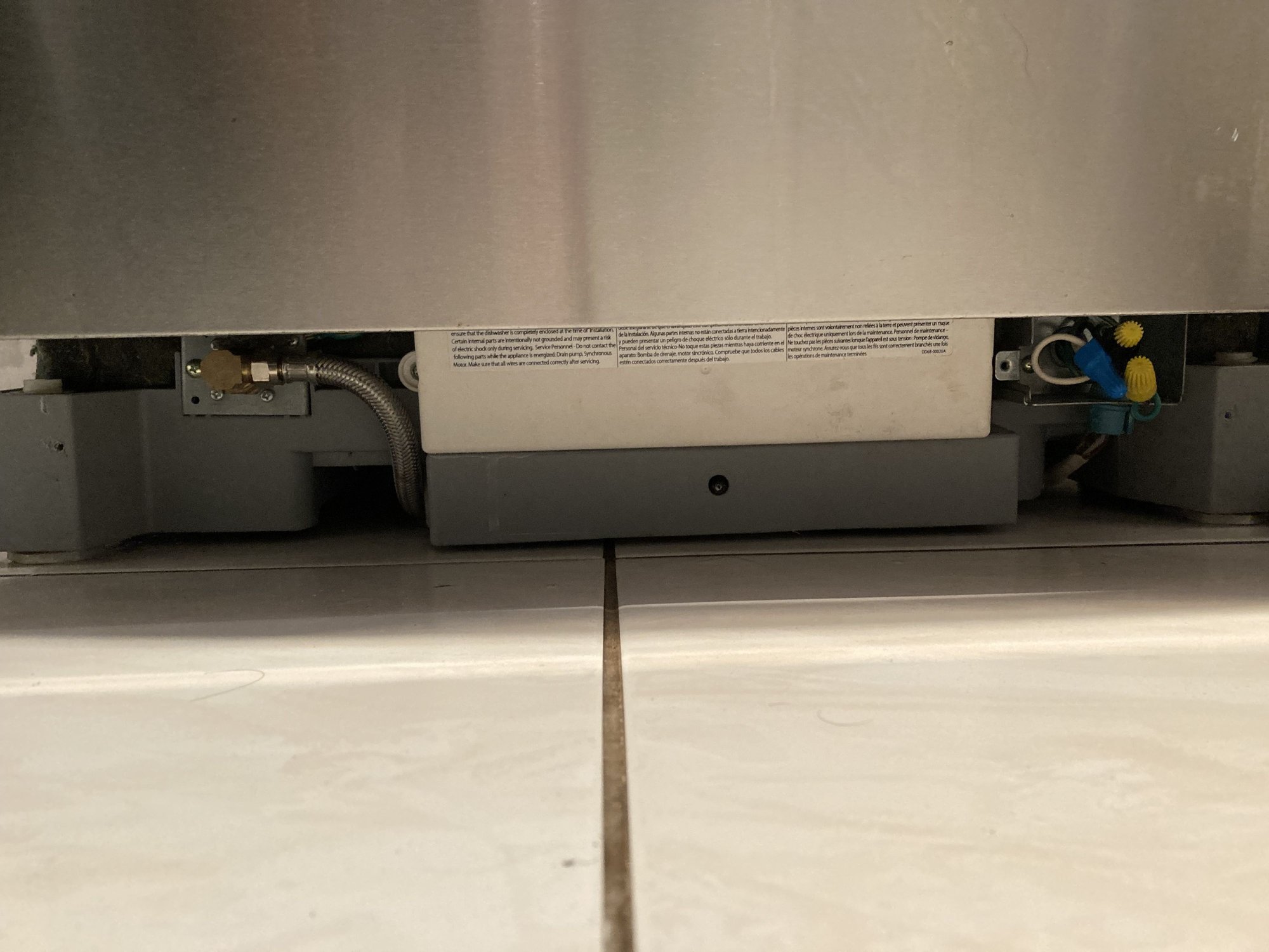 Samsung dishwasher repair need advice Community Forums