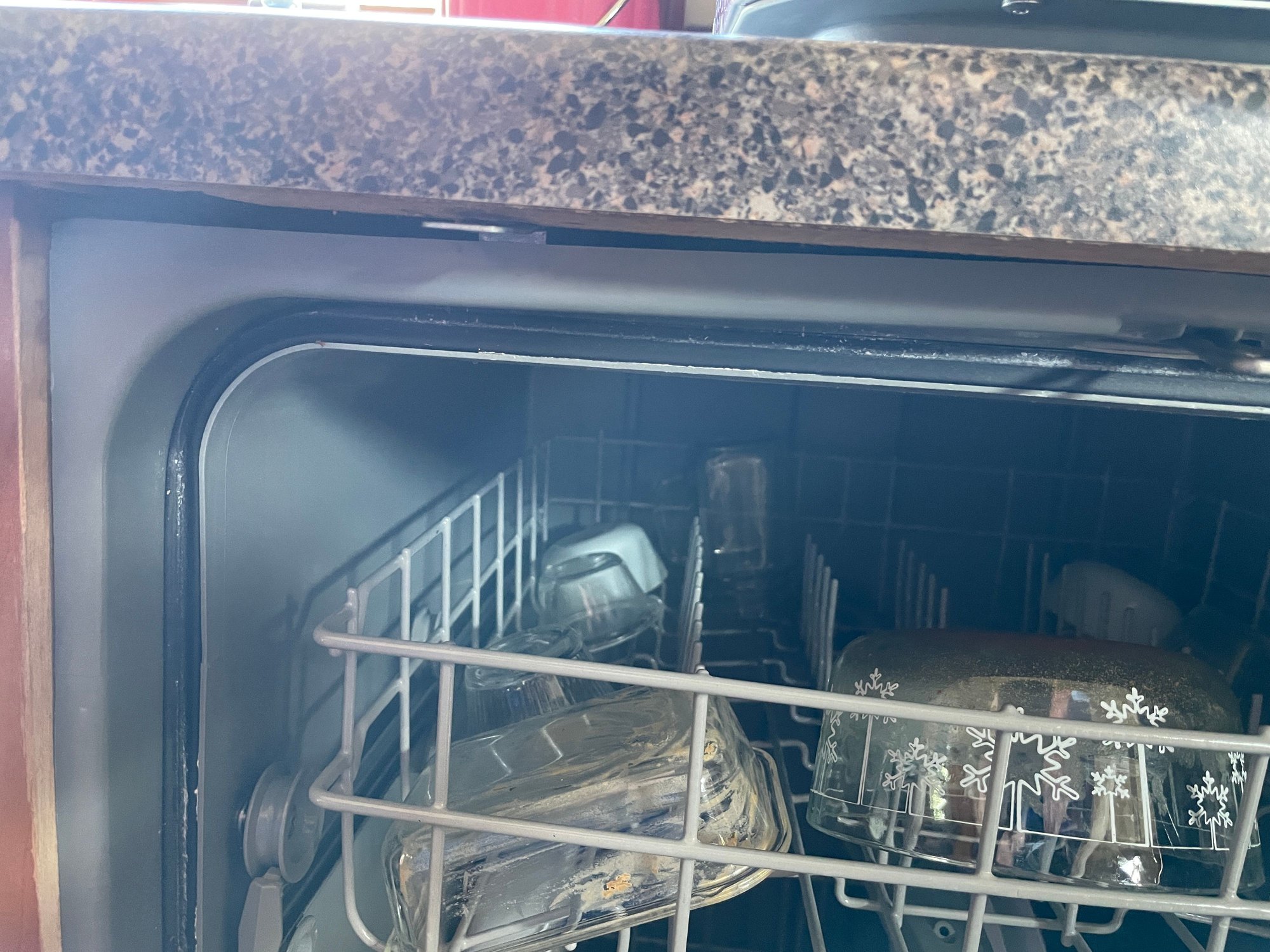 Mounting Dishwasher to kitchen countertop Community