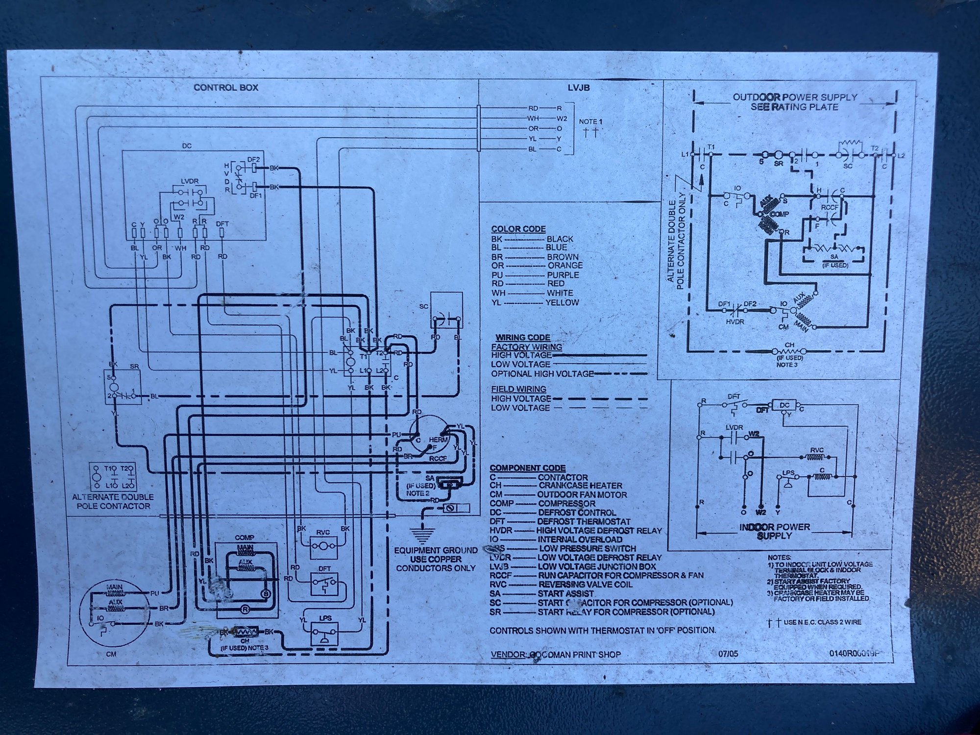 Trouble with Goodman Heat Pump contactor - DoItYourself.com Community