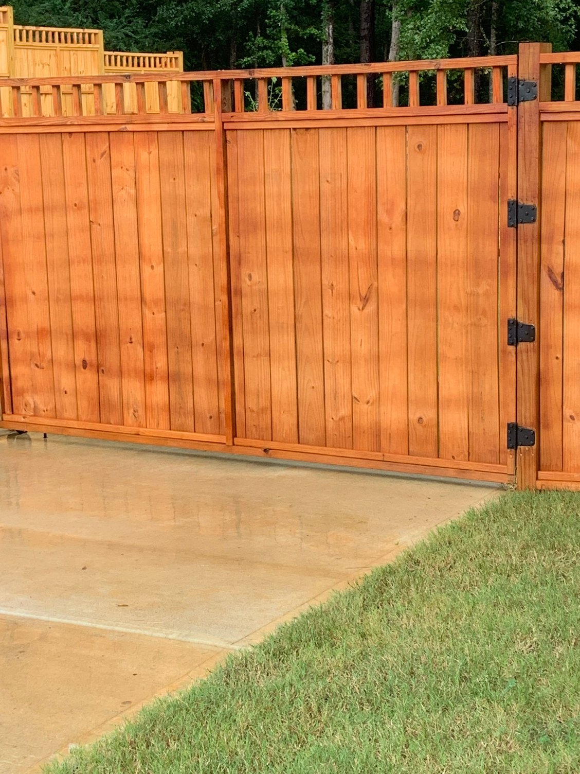 Fix uneven stain on wood fence Community Forums