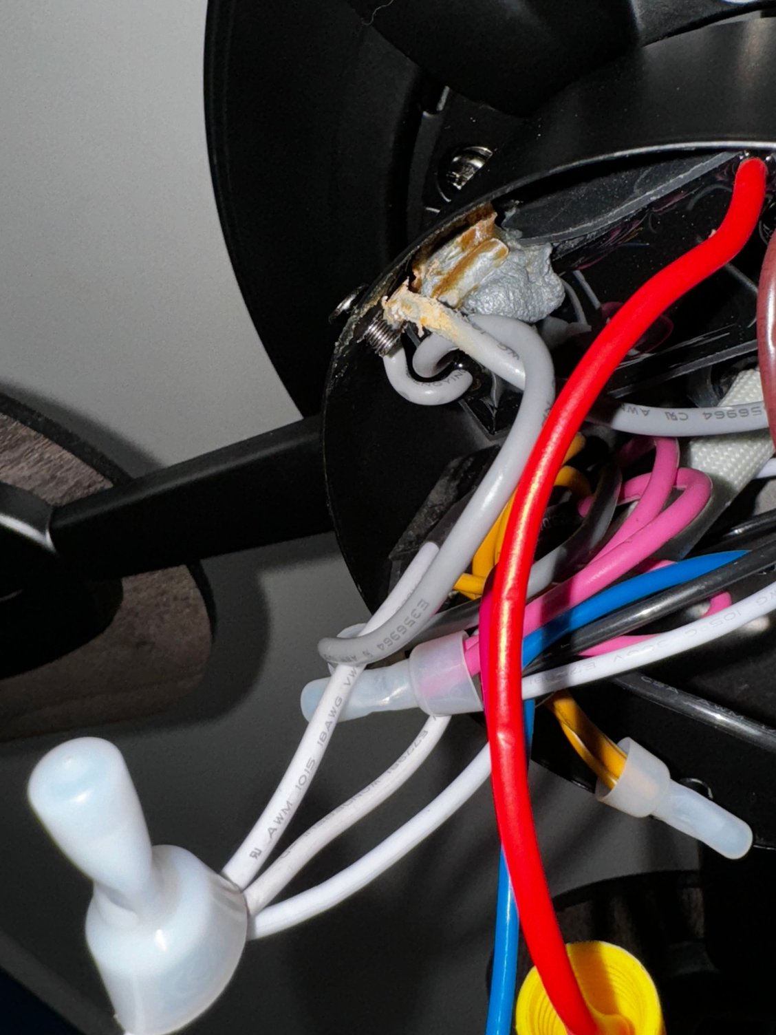 Ceiling fan stopped spinning doityourself community forums