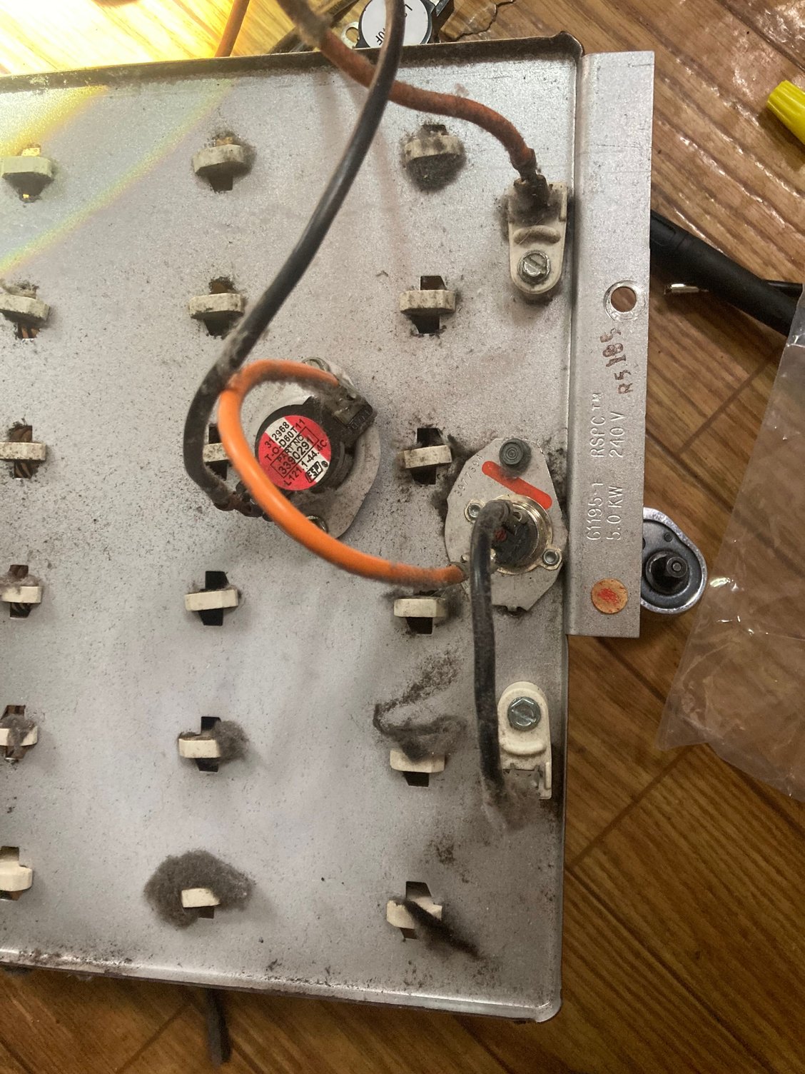 Old Amana electric dryer wiring - DoItYourself.com Community Forums