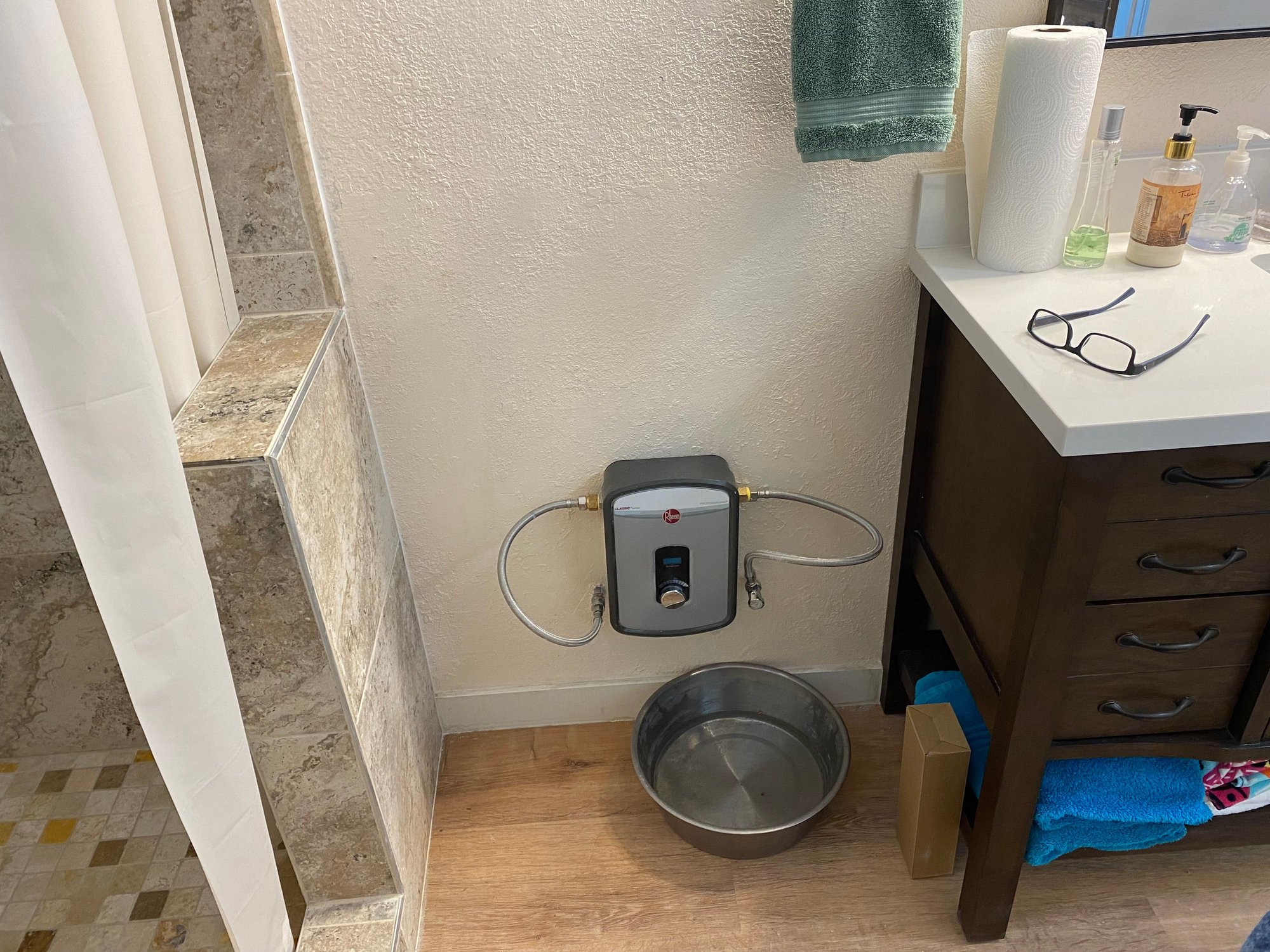 Shower water not hot enough Community Forums