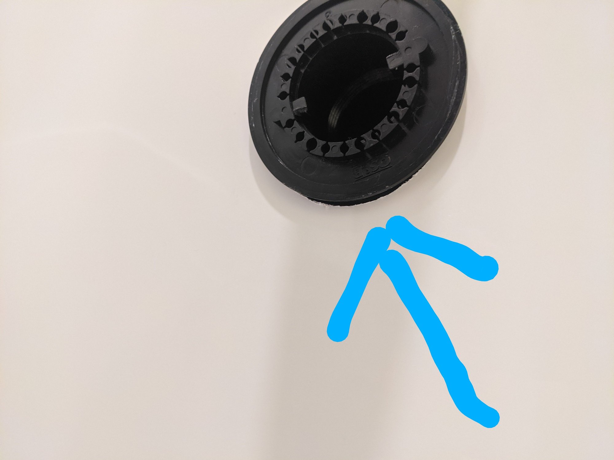 Bathtub Top drain hole seal Community Forums