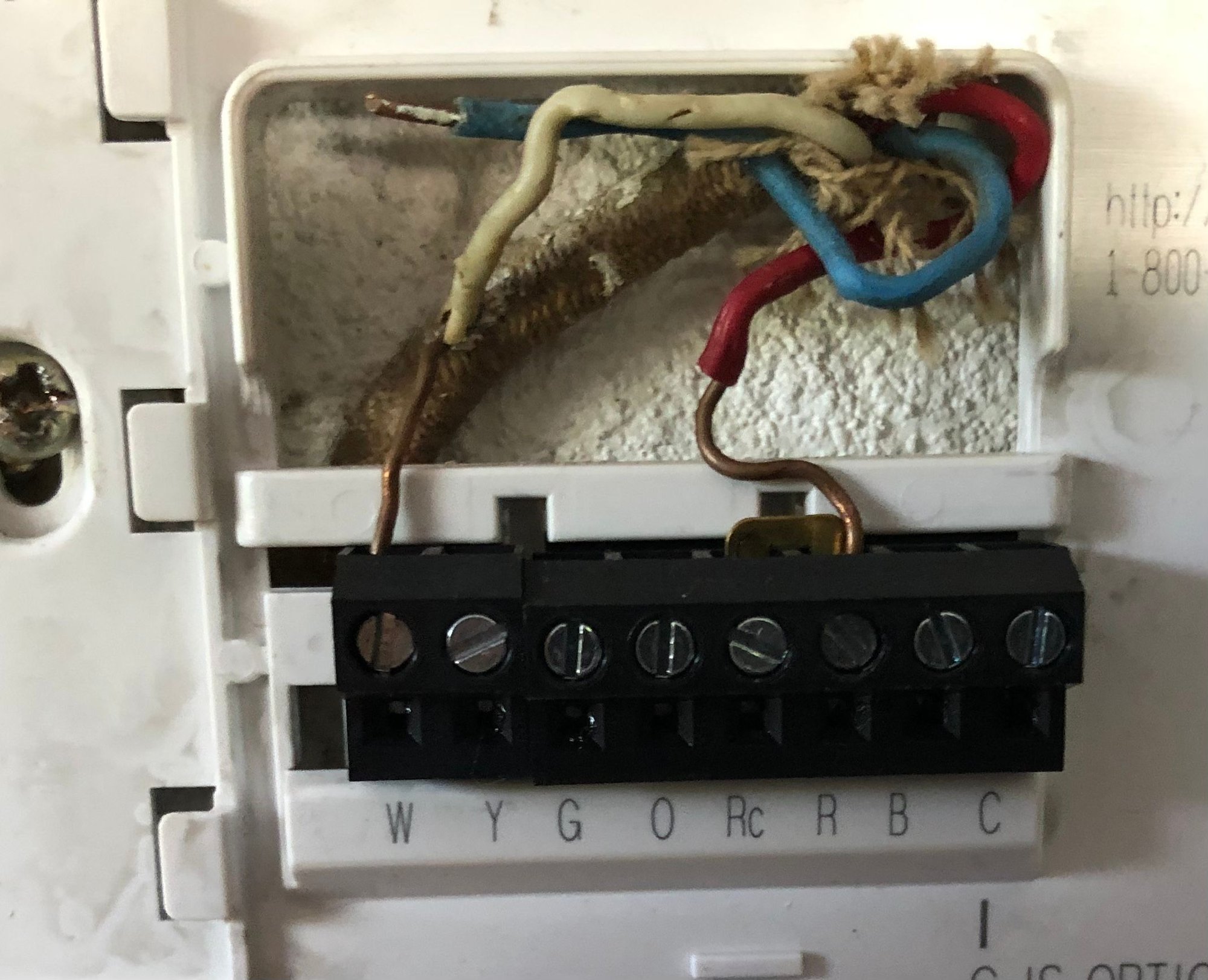 Honeywell T9 installation Community Forums