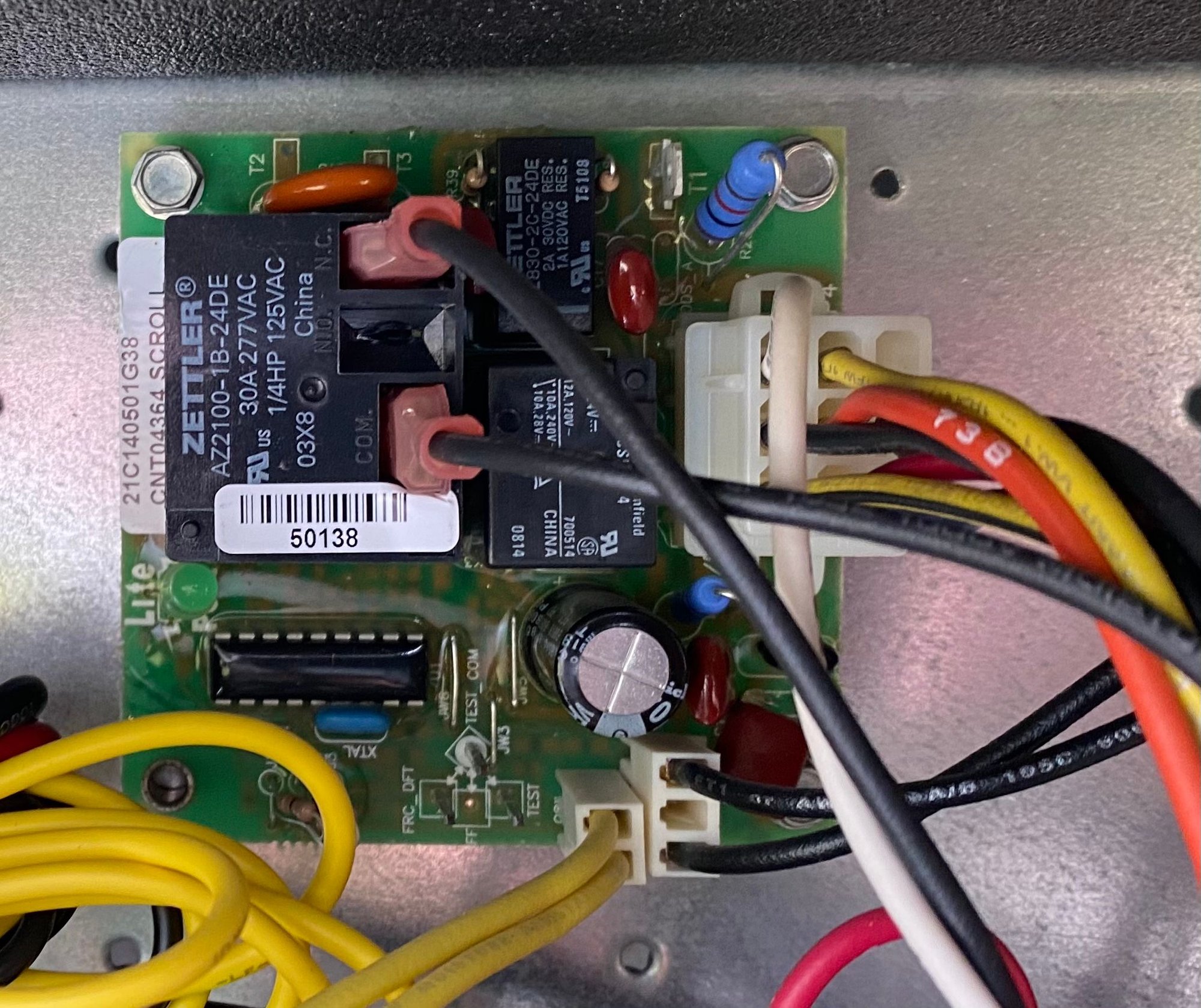 Trane TCONT803 to a Emerson ST75 - DoItYourself.com Community Forums