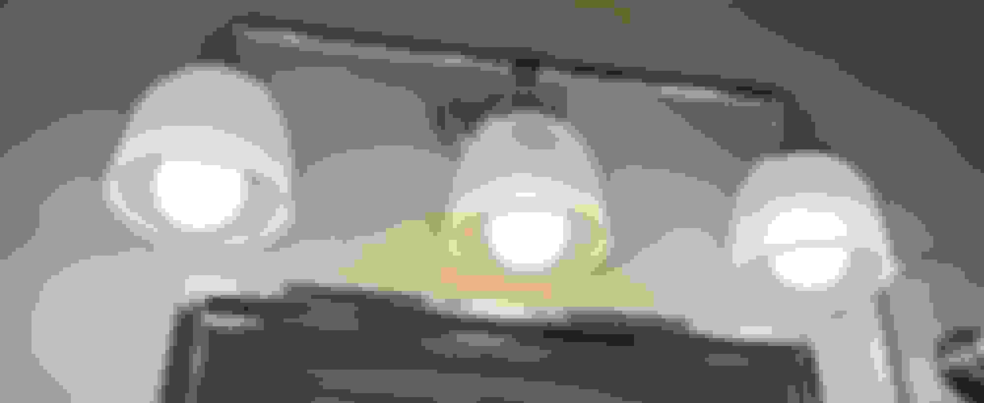 One bulb of bathroom fixture flickering ?