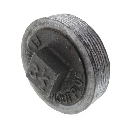Fix for Cast iron Clean out w/ 31/2" Lead FitAll Cleanout Plug
