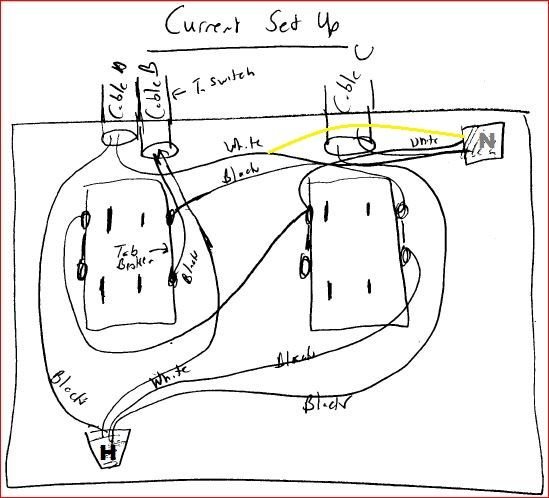 Changing a switch to control a new light fixture instead of a ...