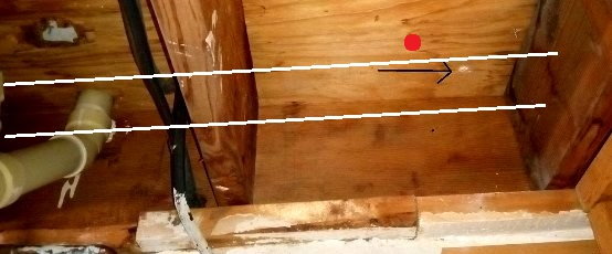 Refrigerator water line coming from basement below -   Community Forums