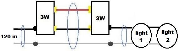 Covert 3-way light into two switched lights? - DoItYourself.com