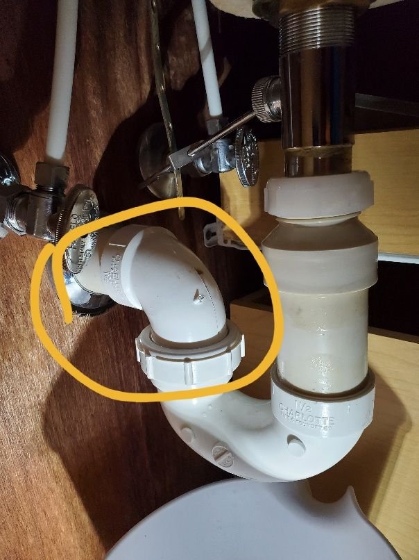 Leak at P trap Community Forums
