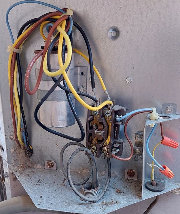 A/C unit keeps tripping circuit breaker on start up Community Forums