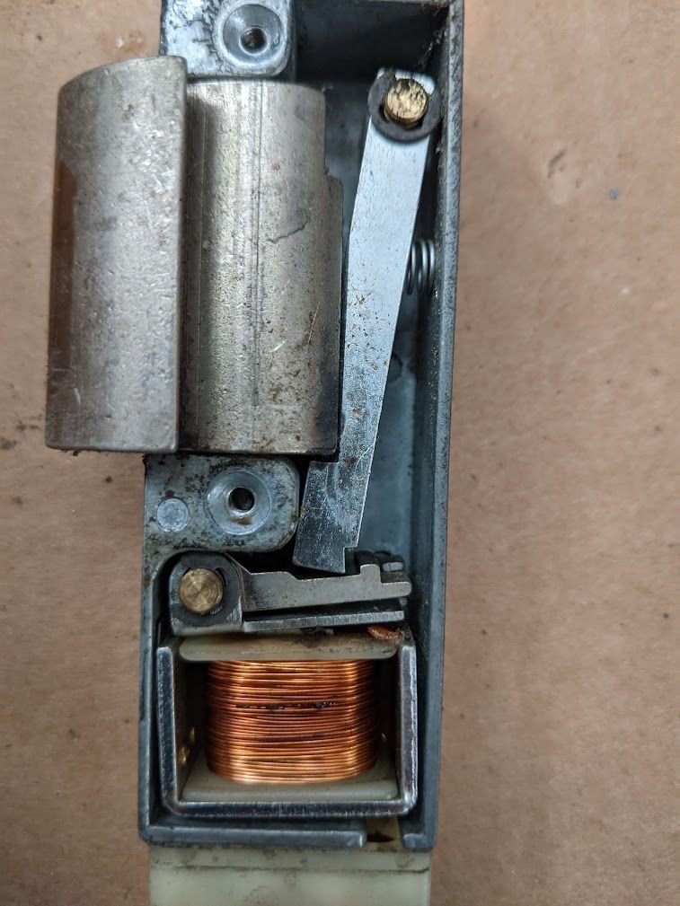 Buzzing door blows fuse in apartment building