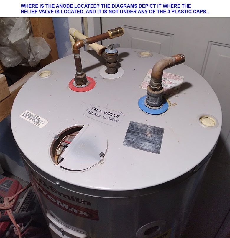 AO Smith Water Heater Where's My Anode? Community