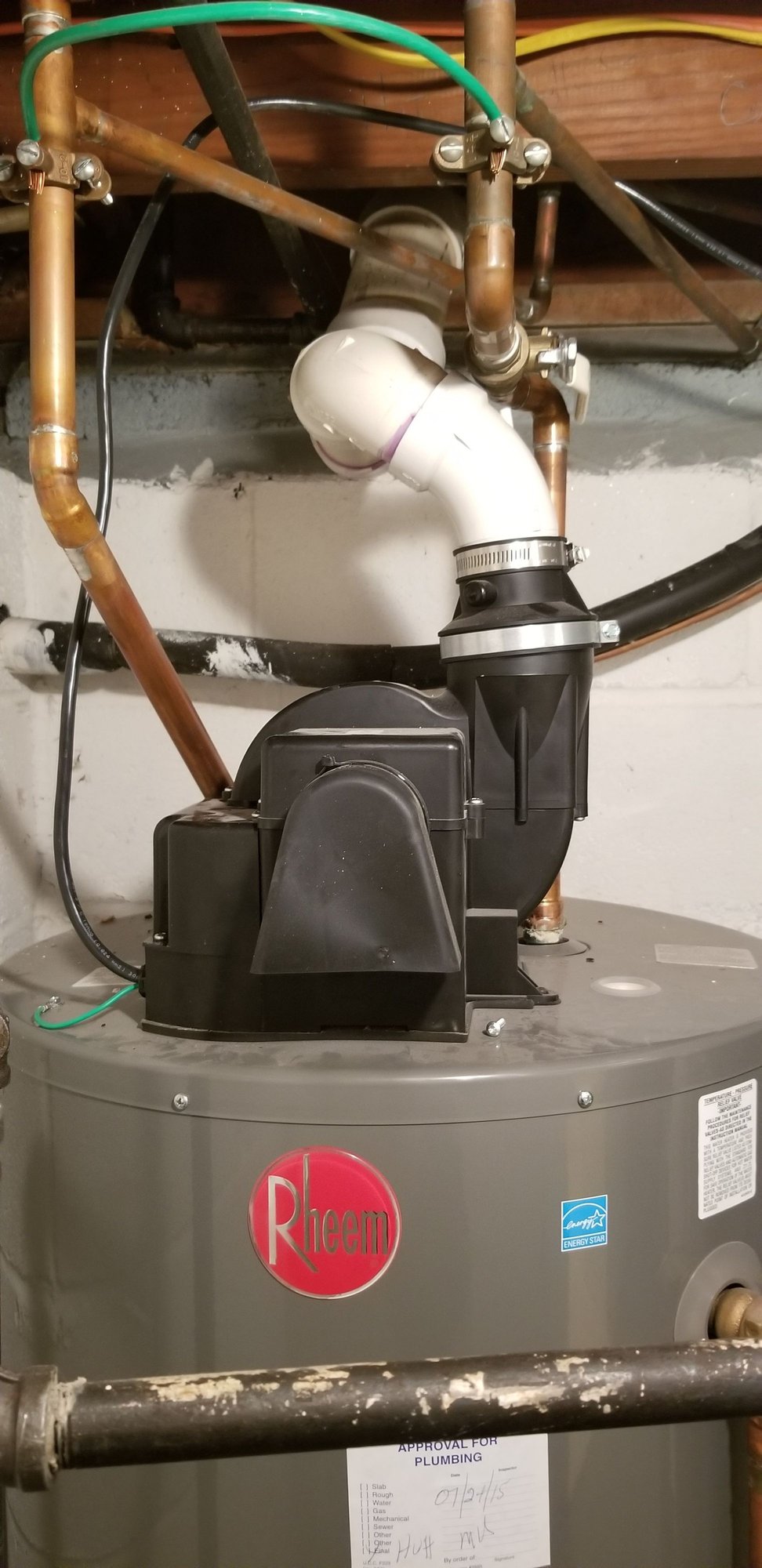 Water Heater Pressure Switch Mystery Community Forums
