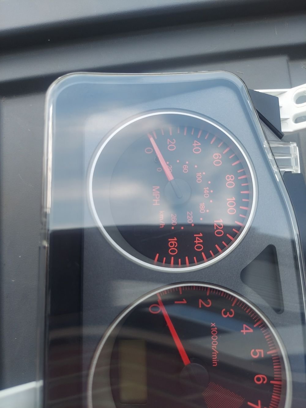 Engine - Electrical - Evo 9 Mint condition cluster, only 25K Miles - Used - 2006 to 2007 Mitsubishi Lancer Evolution - South Chicago Suburbs, IL 60475, United States