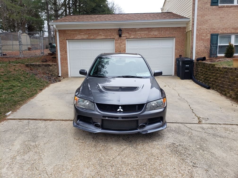 2006 Mitsubishi Lancer Evolution -  - Used - VIN JA3AH86C96U064874 - 114,325 Miles - 4 cyl - AWD - Manual - Sedan - Gray - Waldorf, MD 20603, United States