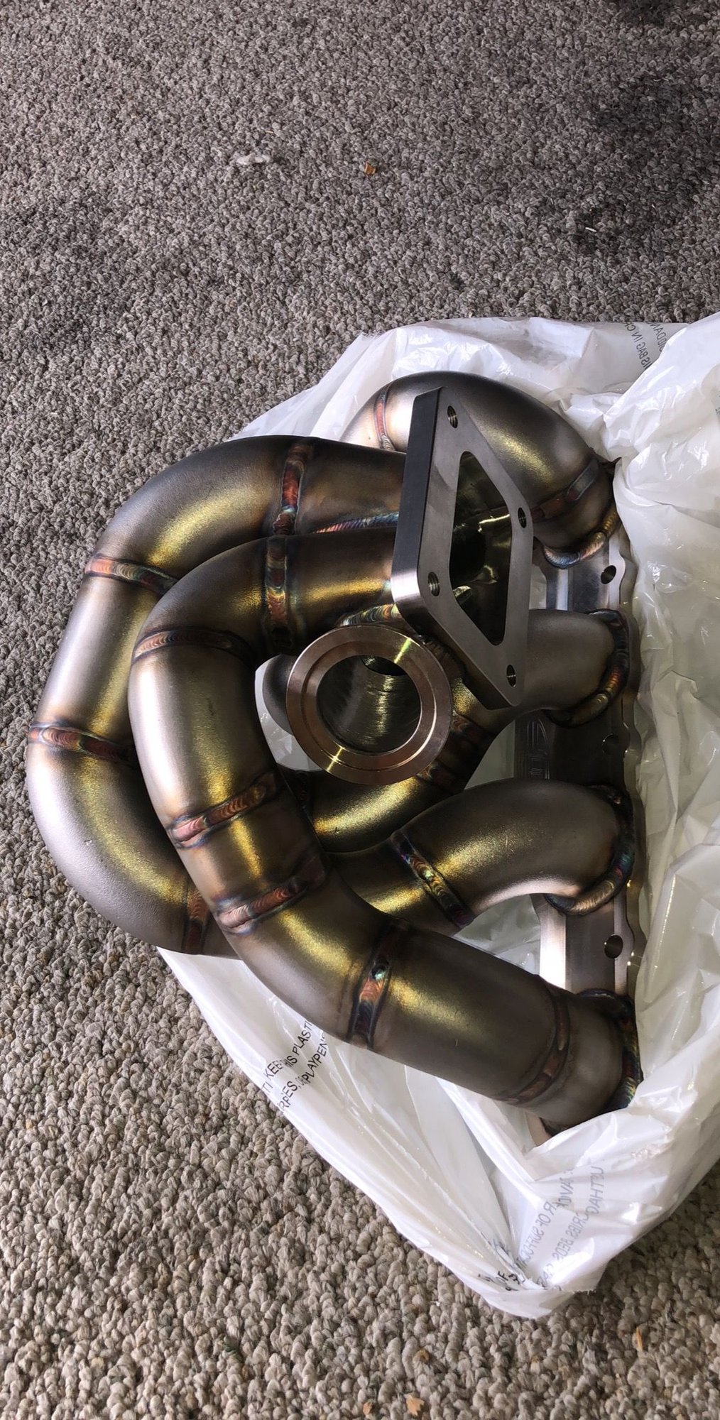 Engine - Exhaust - T4 JmFabrication 304 stainless steel tubing - New - 2003 to 2006 Mitsubishi Lancer Evolution - Moreno Valley, CA 92553, United States