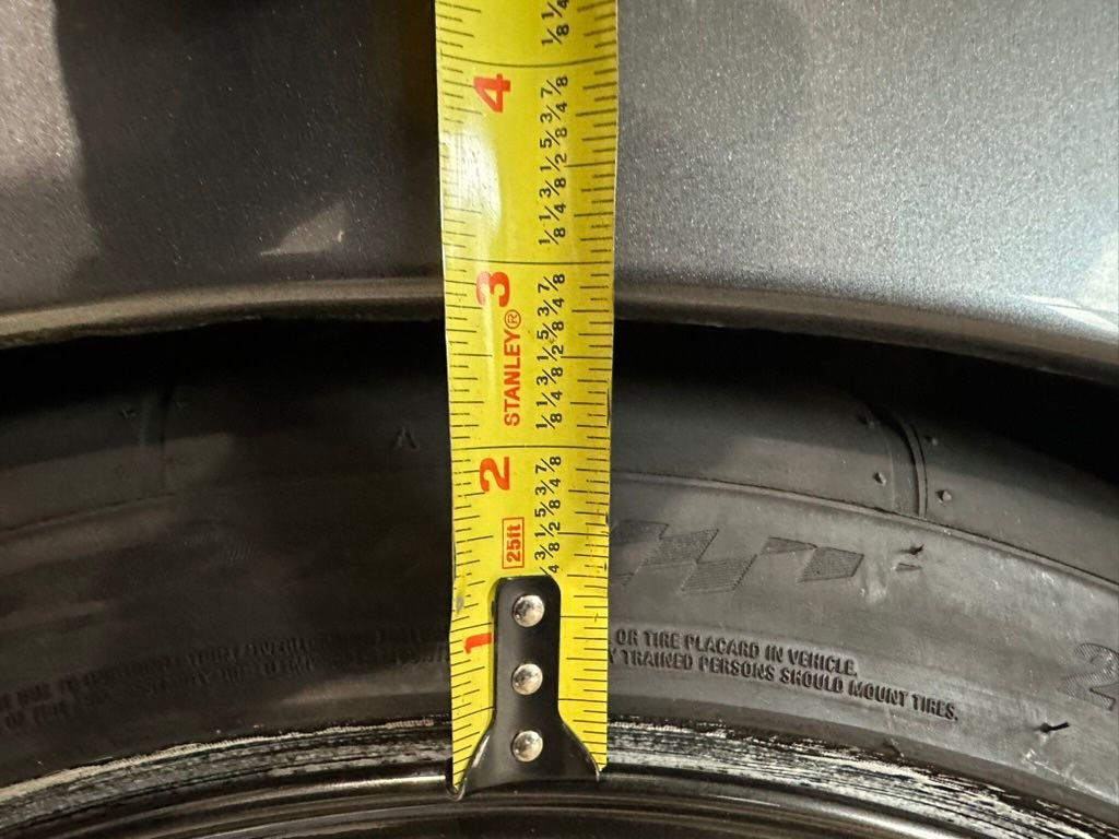 Rear wheel to fender