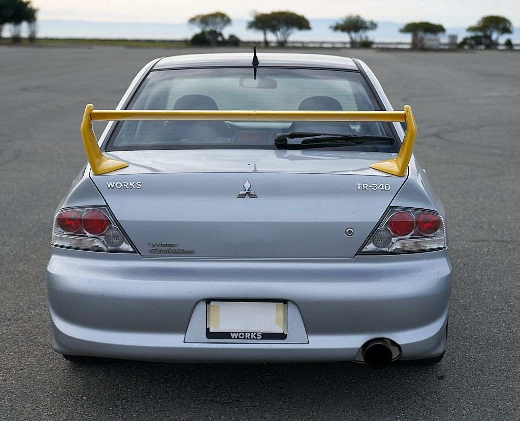 2003 Mitsubishi Lancer Evolution - 2003 Mitsubishi Evolution VIII - Track build - Used - VIN JA3AH86F83U120812 - 155,055 Miles - 4 cyl - 4WD - Manual - Sedan - Silver - Pleasanton, CA 94566, United States