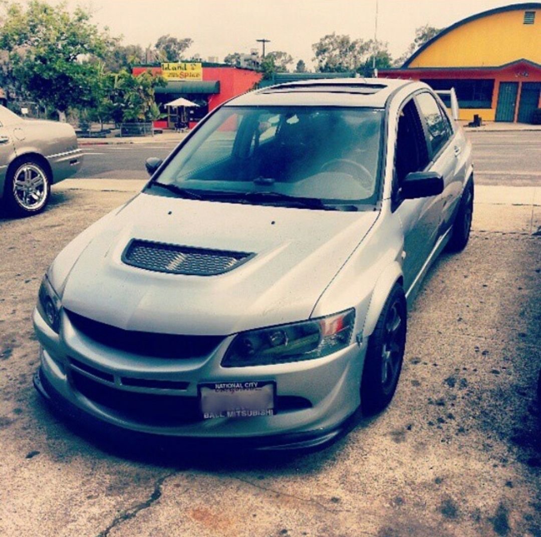 2003 Mitsubishi Lancer Evolution - 2003 Evo 8 - Used - VIN ja3ah86f13u118058 - 189,000 Miles - 4 cyl - 2WD - Manual - Sedan - Gray - Glendale, CA 91201, United States