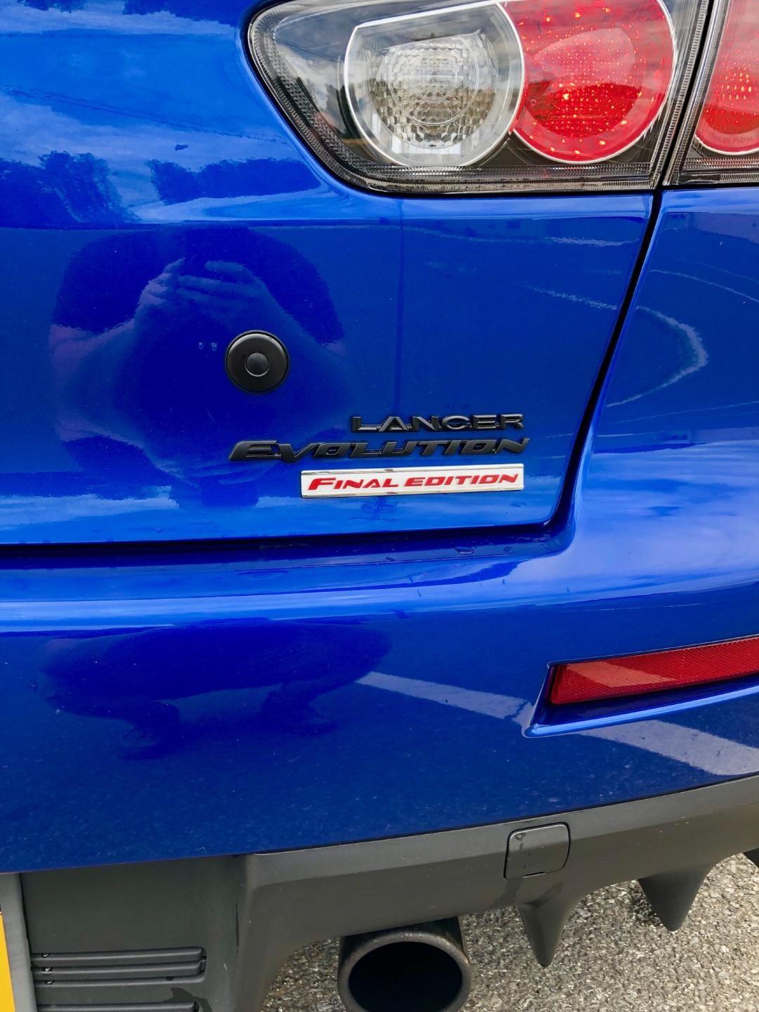 2015 Mitsubishi Lancer Evolution - 2015 Lancer Evolution X Final Edition - Used - VIN JA32W7FV0FU028397 - 35,700 Miles - 4 cyl - AWD - Manual - Sedan - Blue - Saugerties, NY 12477, United States