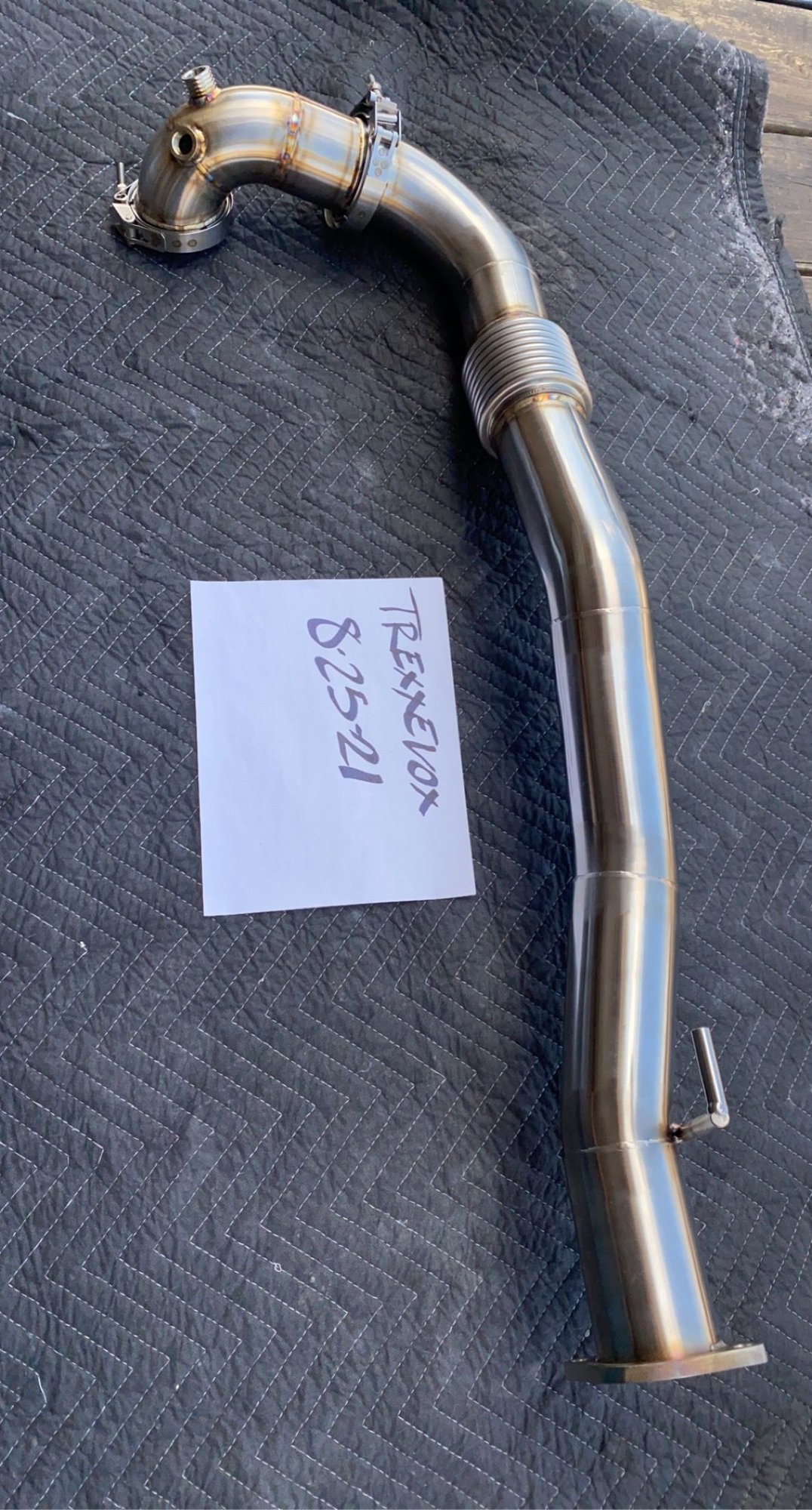 Engine - Exhaust - Bran new morrison fab manifold and hot parts - New - 2003 to 2006 Mitsubishi Lancer Evolution - Las Vegas, NV 89123, United States
