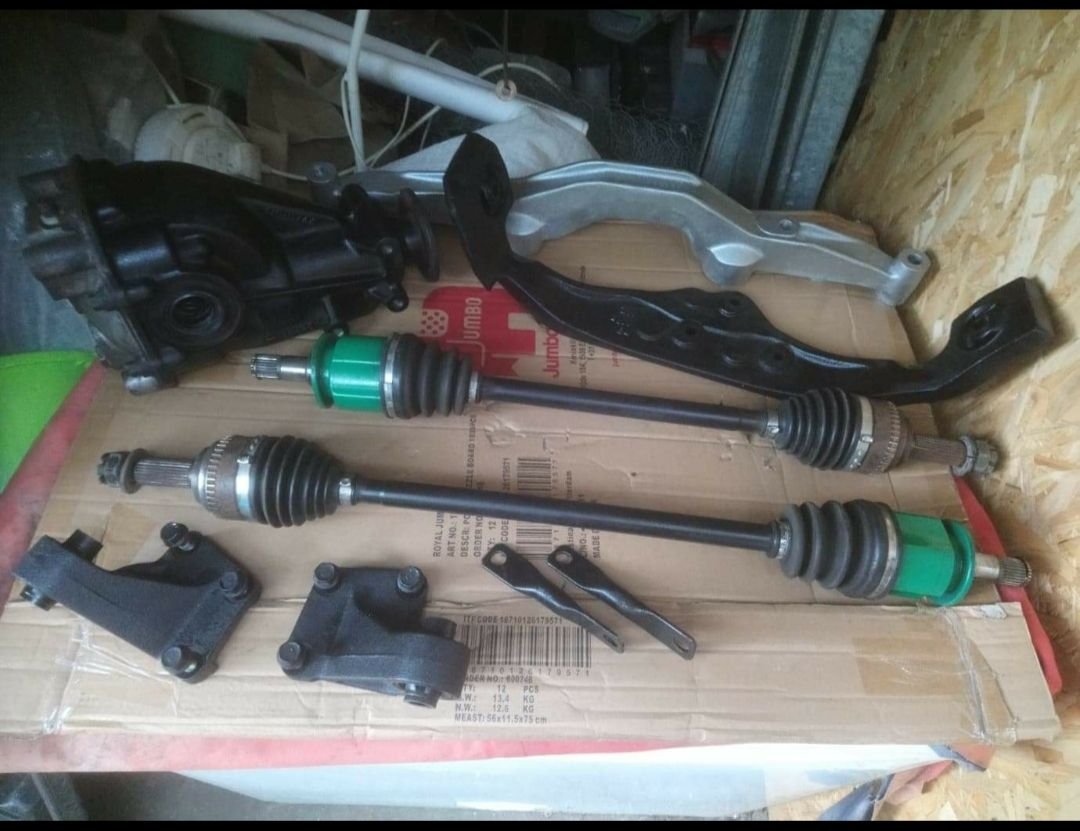 Drivetrain - Wanted !!!  non acd t case & evo 8 -9 rear diff kit , axles & supports etc - Used - 2003 to 2007 Mitsubishi Lancer Evolution - Cincinnati, OH 45248, United States