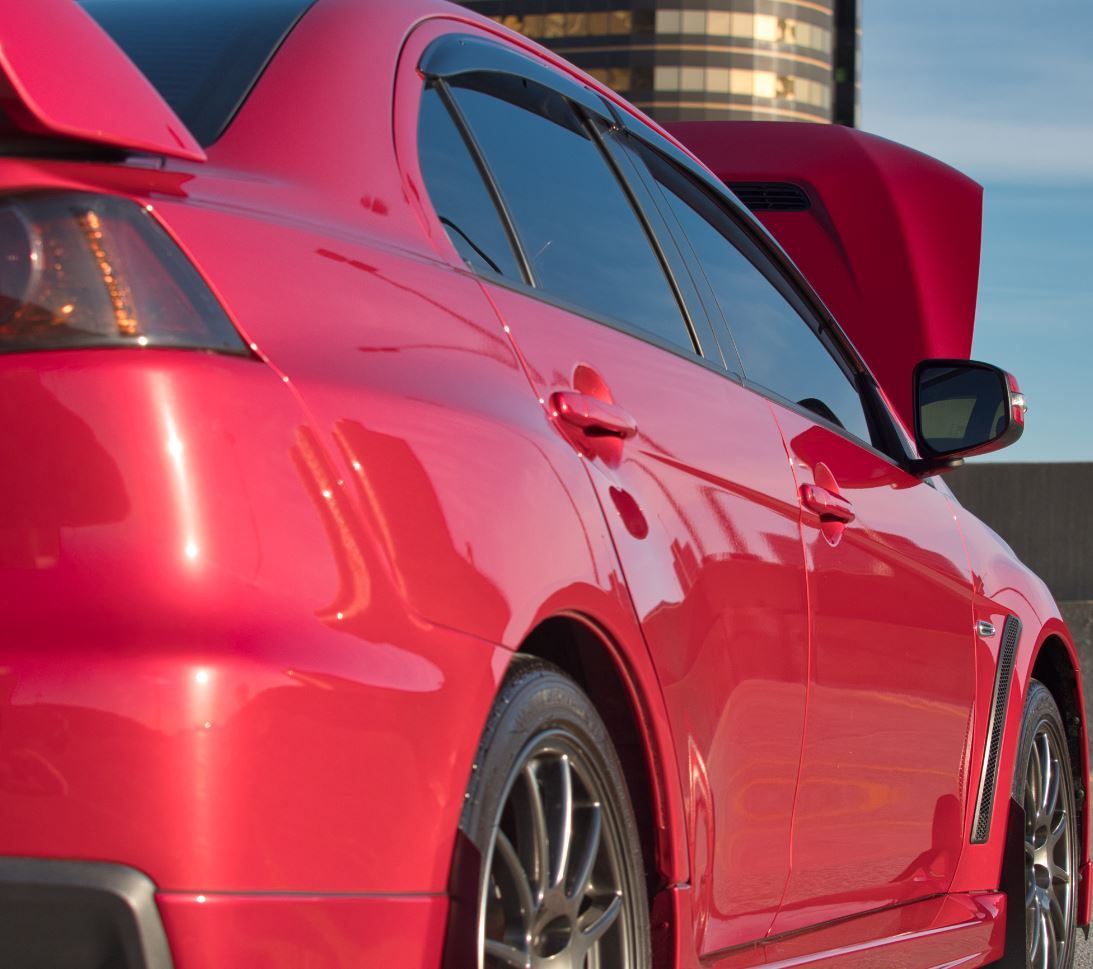 2015 Mitsubishi Lancer Evolution - 2015 Evo X Final Edition #871 - Stock and Low Miles! - Used - VIN JA32W7FV4FU028399 - 14,000 Miles - 4 cyl - AWD - Manual - Sedan - Red - Farmington, MI 48331, United States