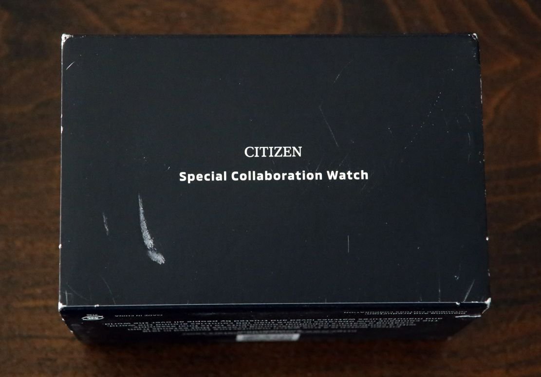 Accessories - Citizen watch Mitsubishi Final Edition Pajero Limited 257/700 - New - 0  All Models - Los Angeles, CA 91602, United States